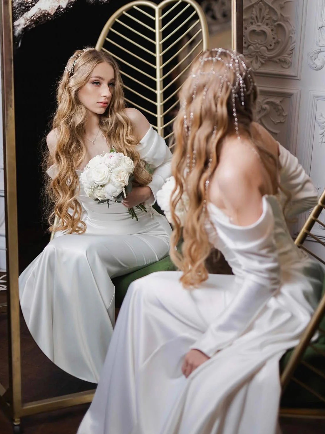Aurora Mermaid Style Tassel Hairband