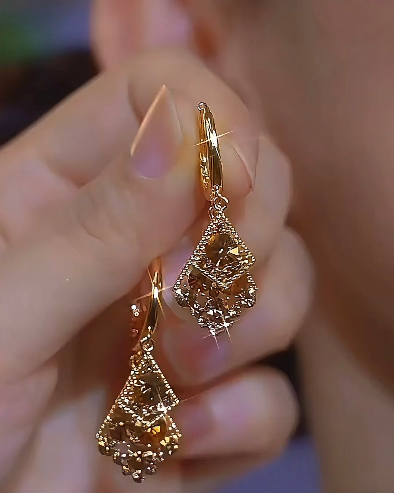 Cedar Earrings