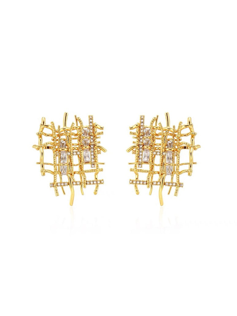 Tess Necklace Set | 24k Gold Plated