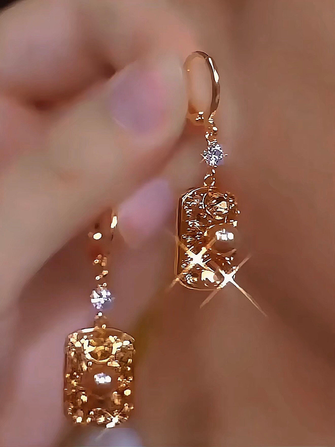 Bryony Earrings