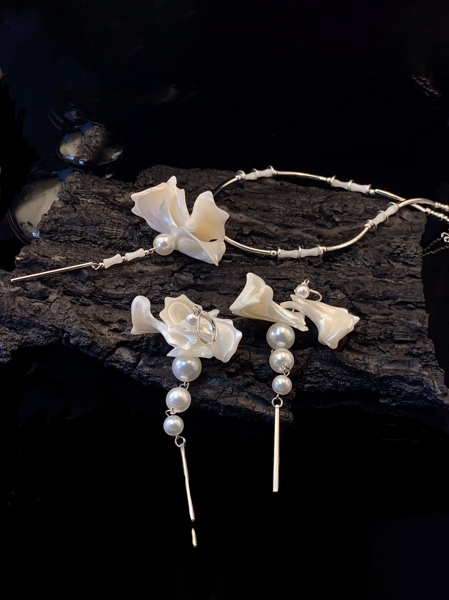 Rosalie Necklace Set | Sterling Silver