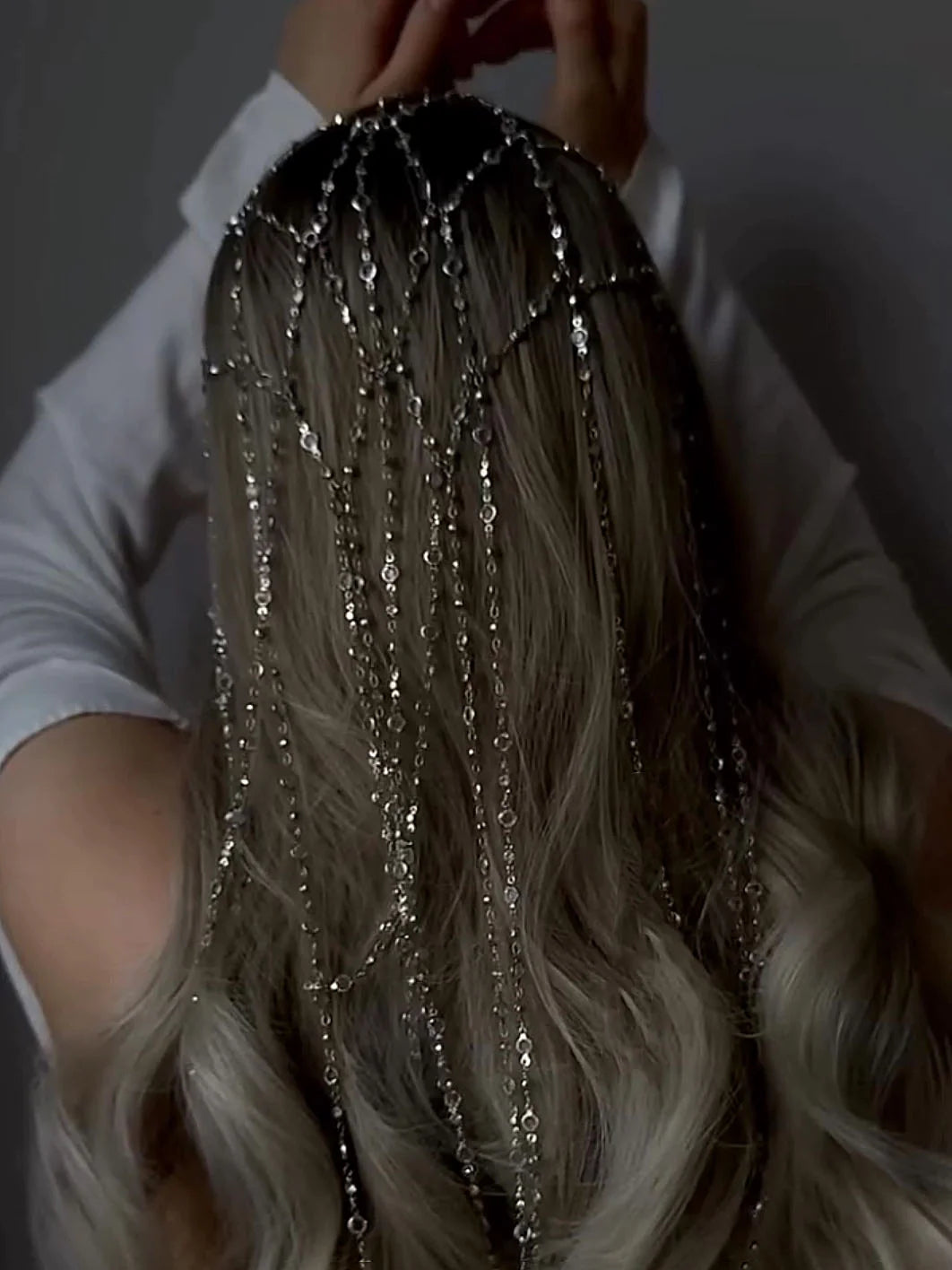 Aurora Mermaid Style Tassel Hairband