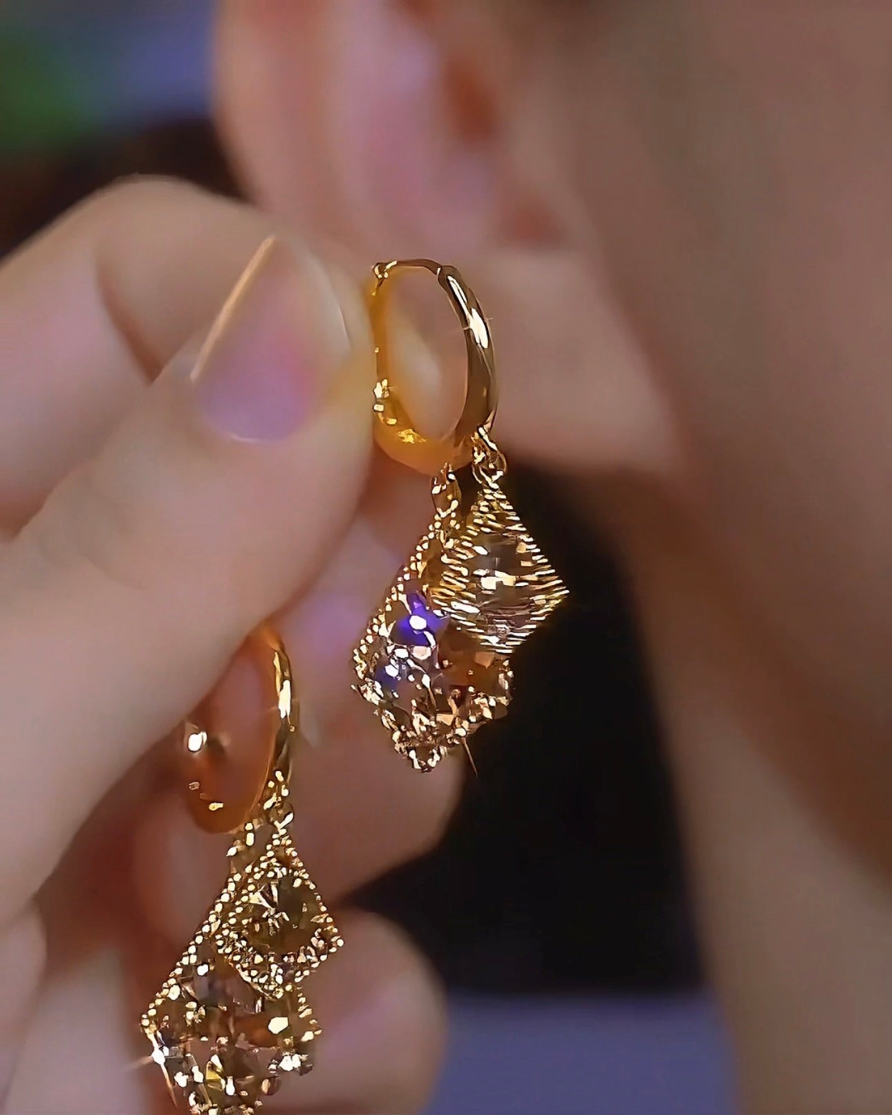 Cedar Earrings