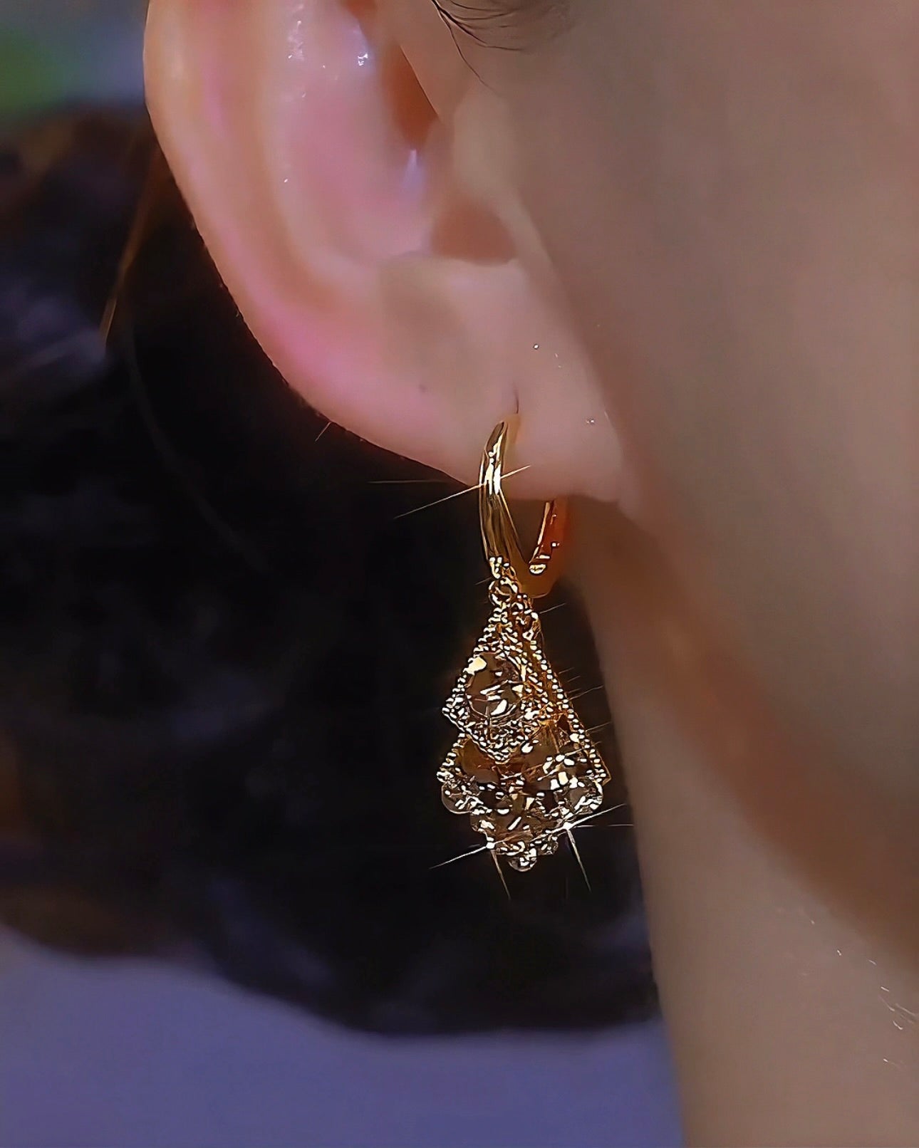 Cedar Earrings