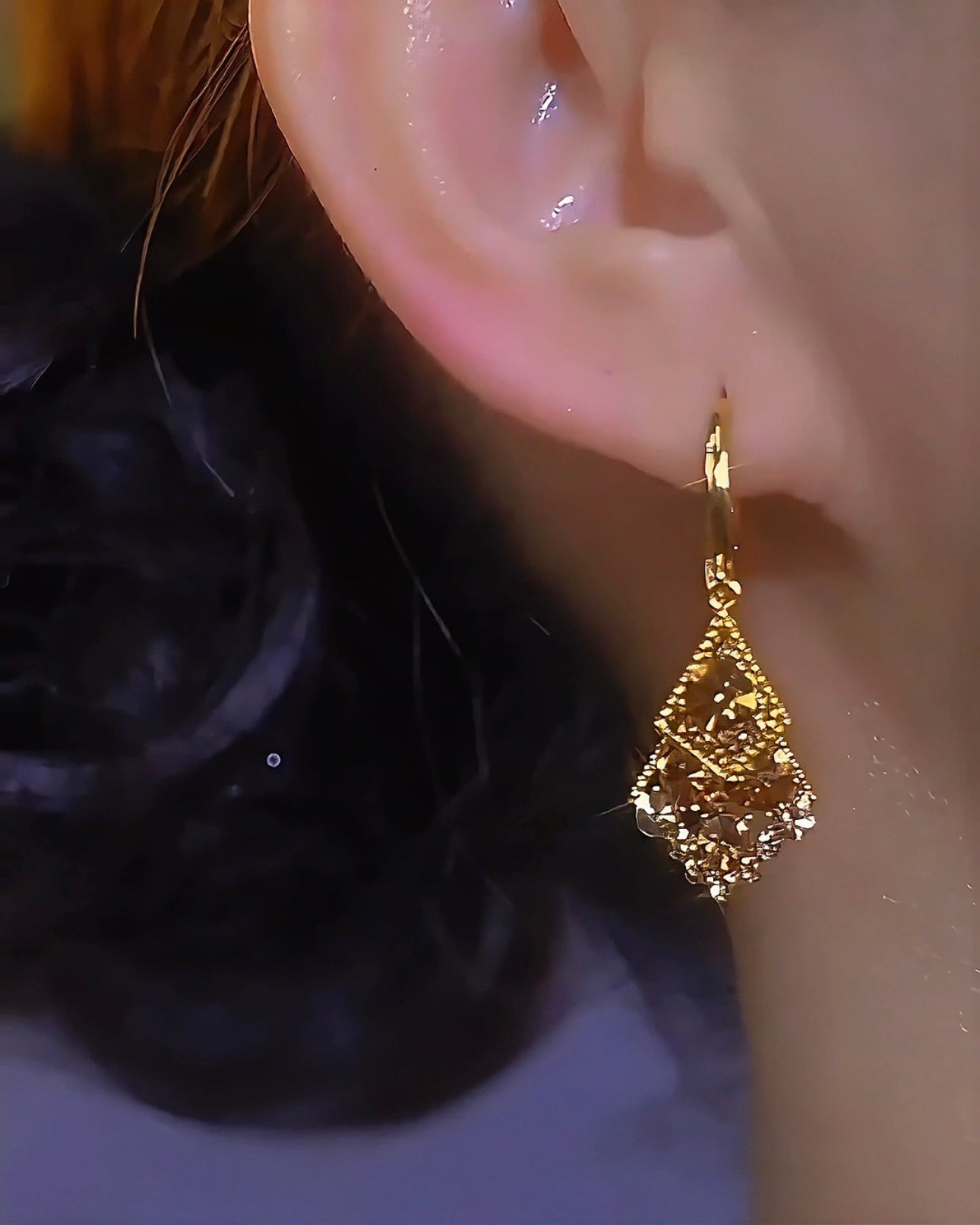 Cedar Earrings