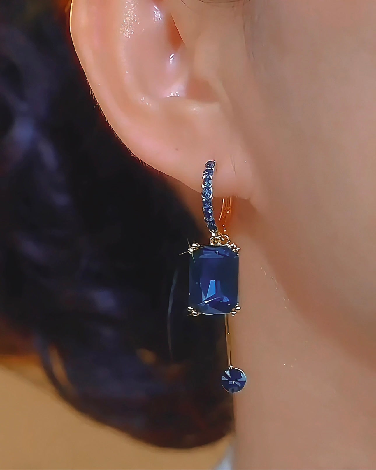 Aster Earrings
