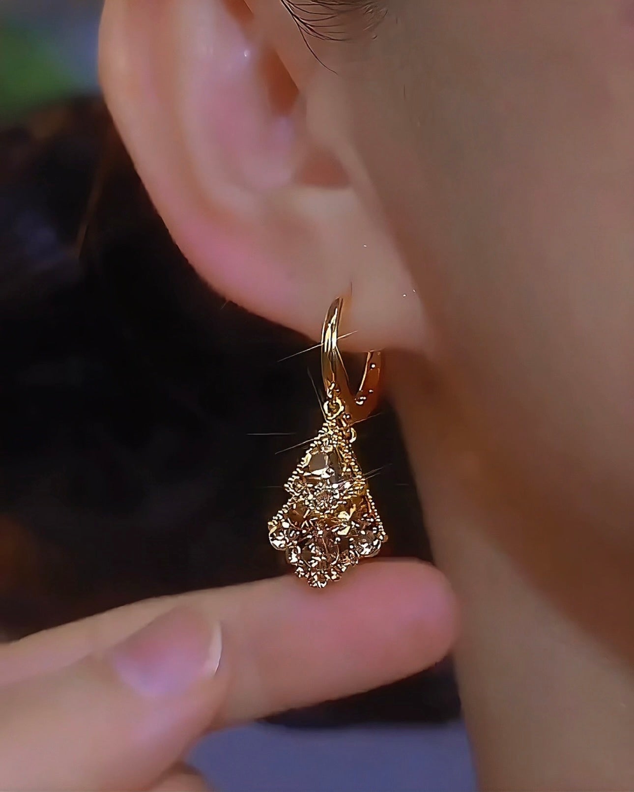 Cedar Earrings