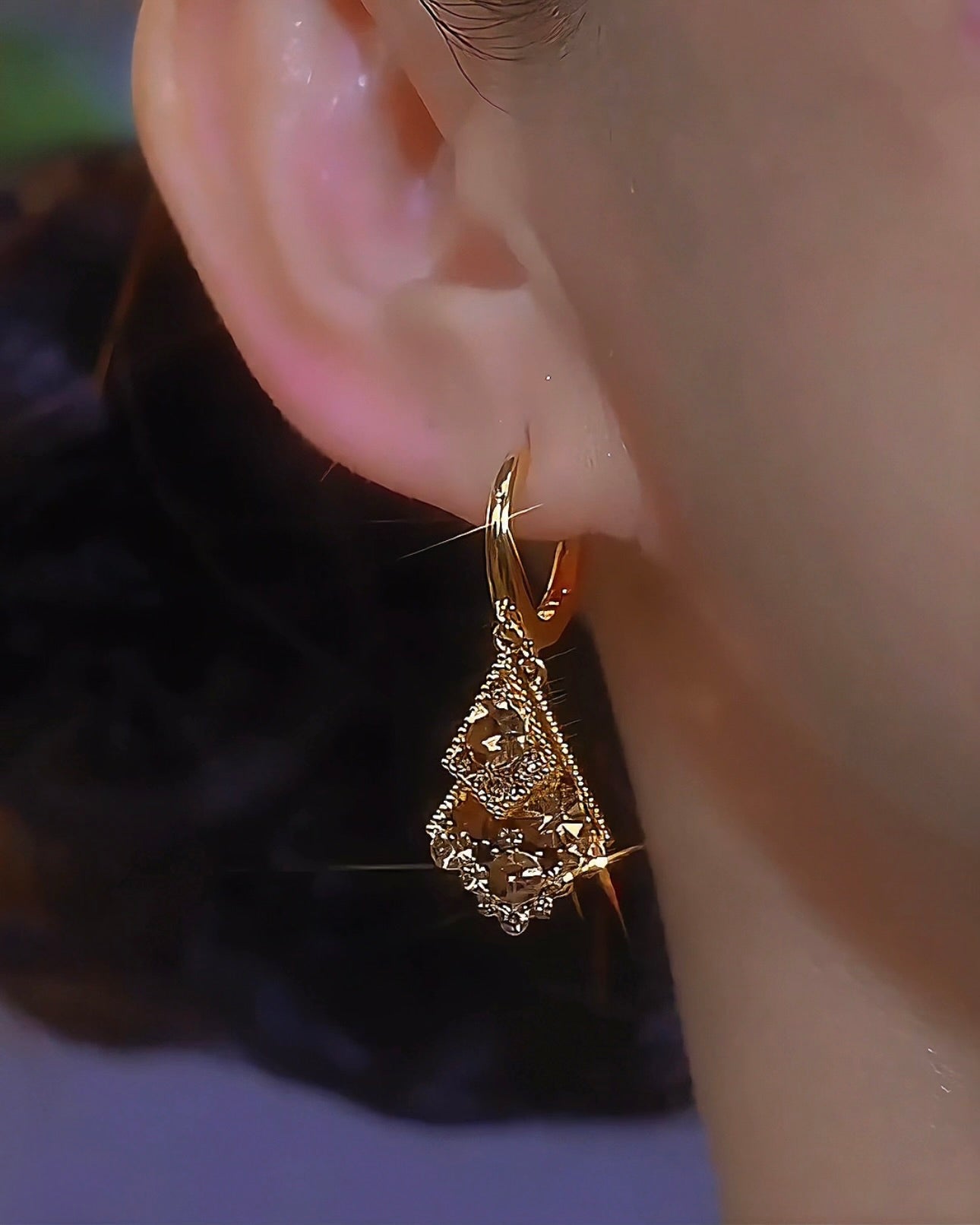 Cedar Earrings