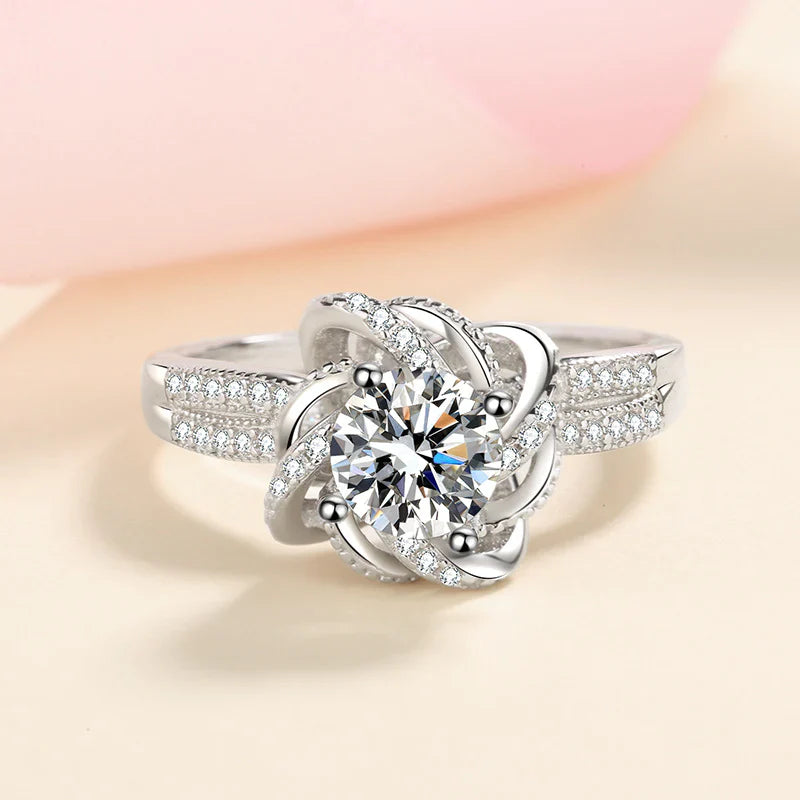 Emilia Ring | Sterling Silver