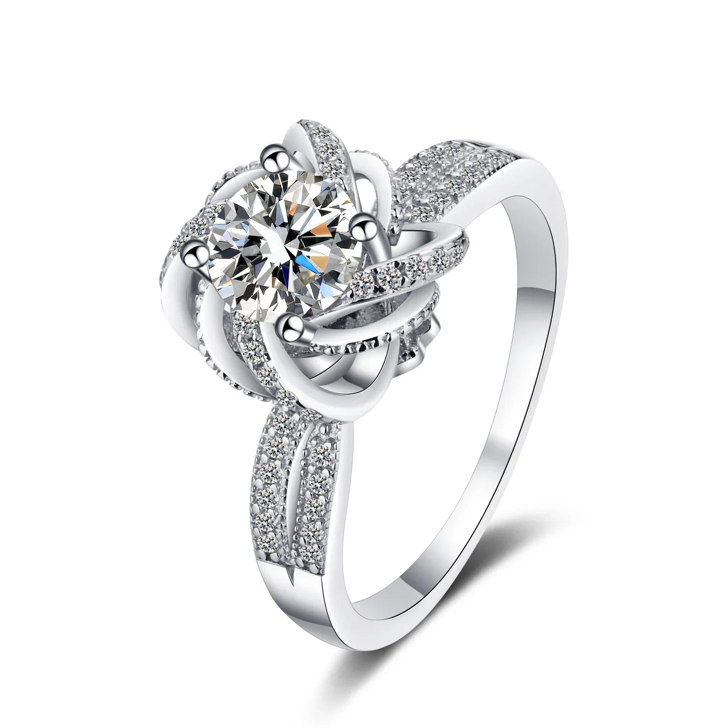 Emilia Ring | Sterling Silver