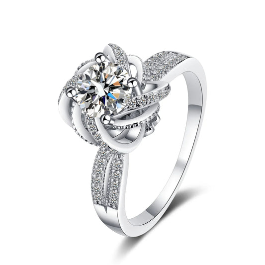 Emilia Ring | Sterling Silver