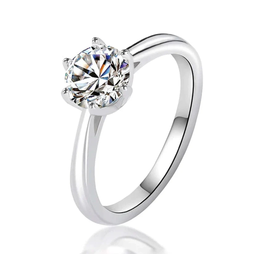 Leila Ring | Sterling Silver