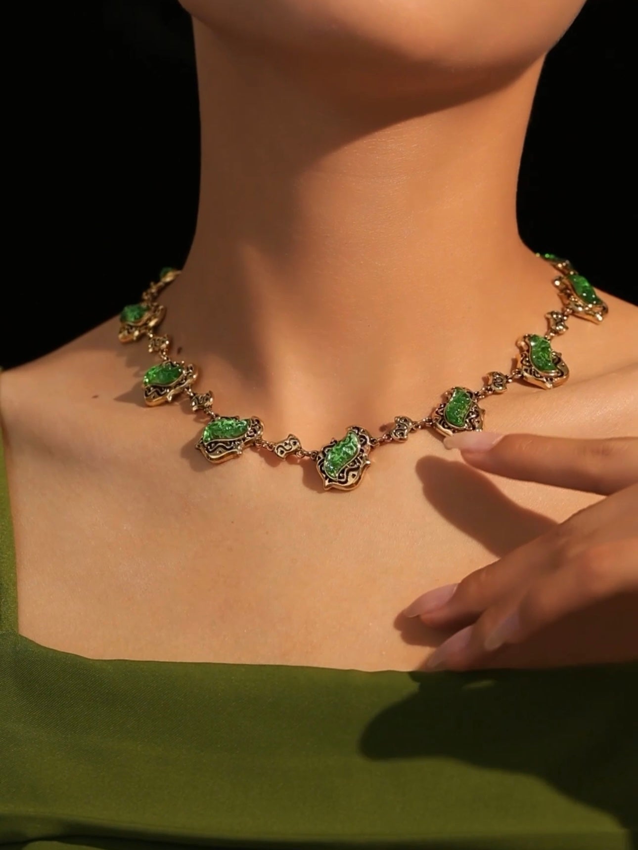 Silas Necklace | 24k Gold Plated