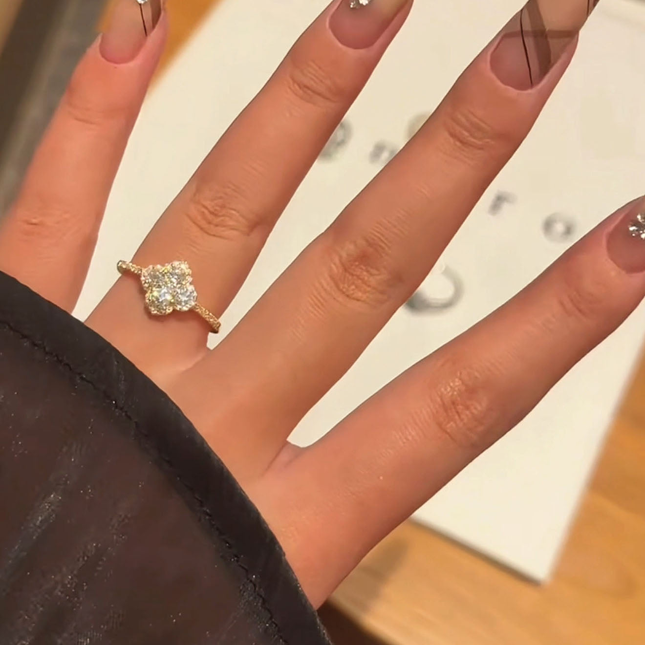Zipporah Ring