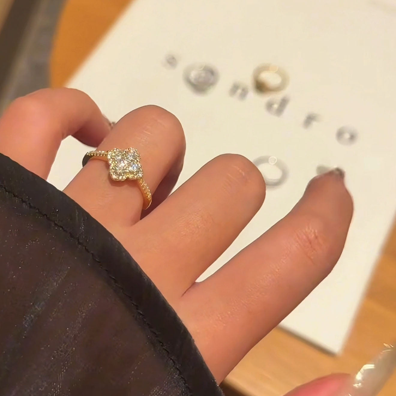 Zipporah Ring