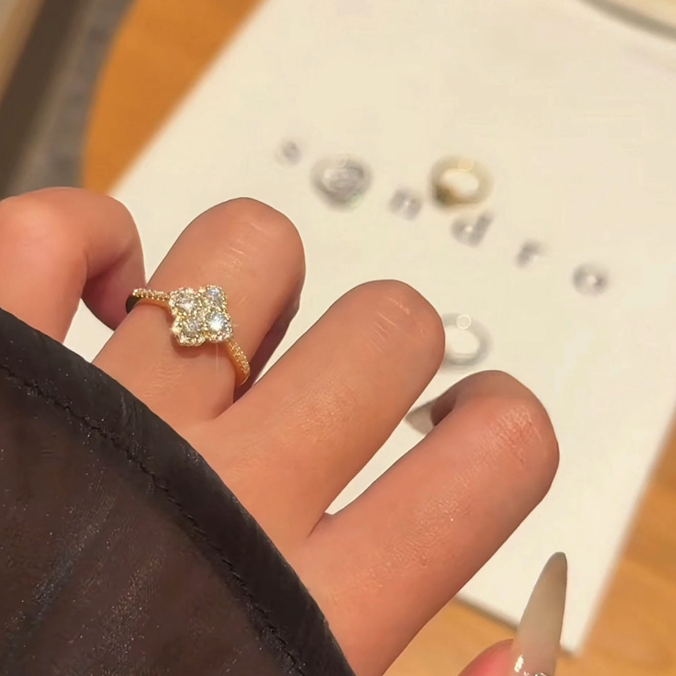 Zipporah Ring