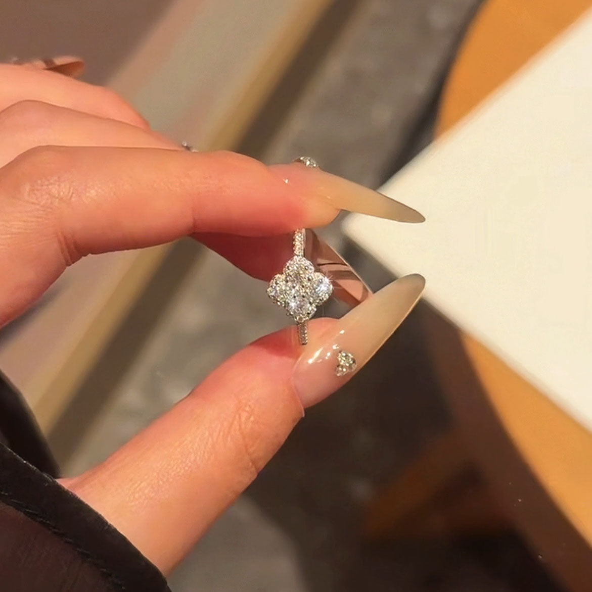 Zipporah Ring