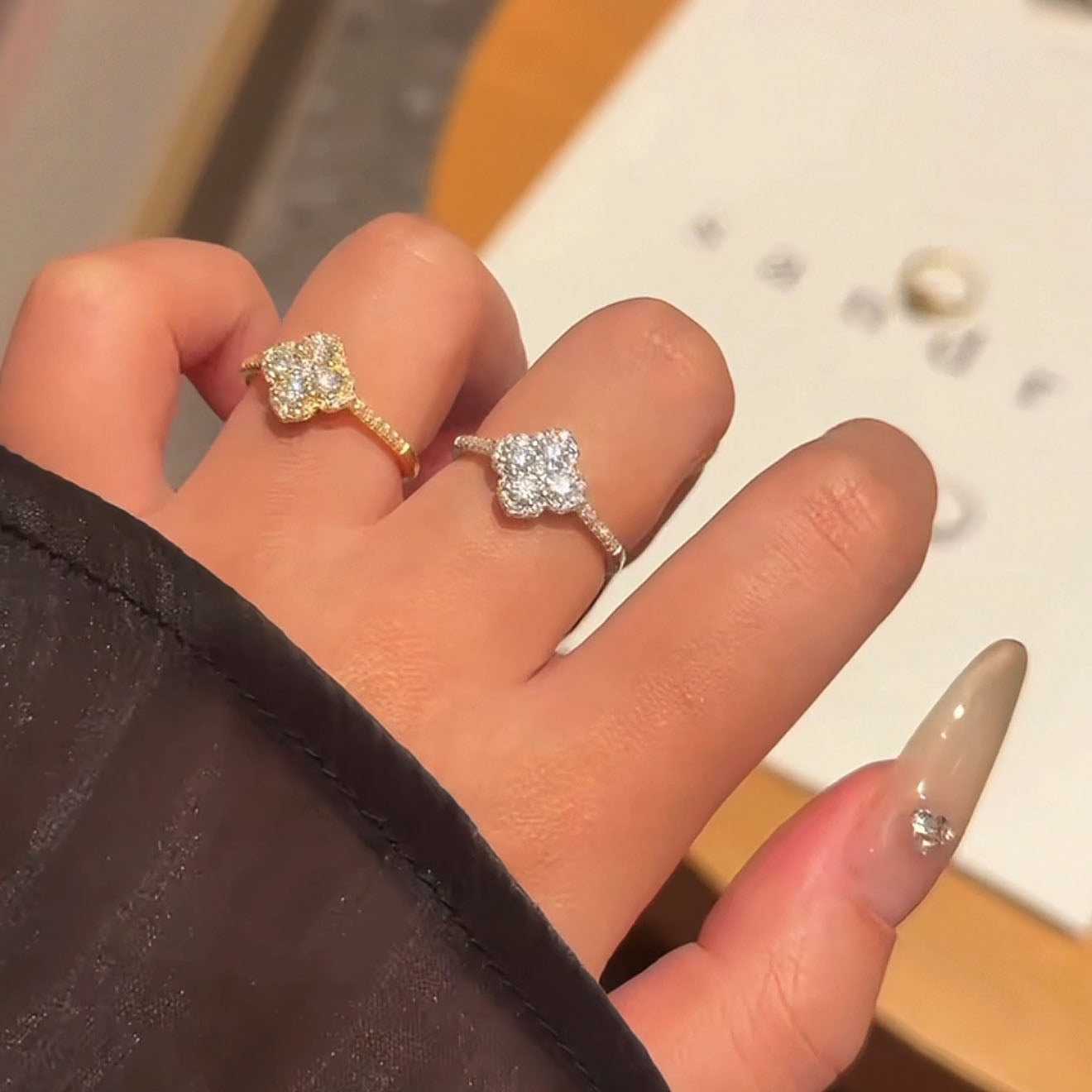 Zipporah Ring