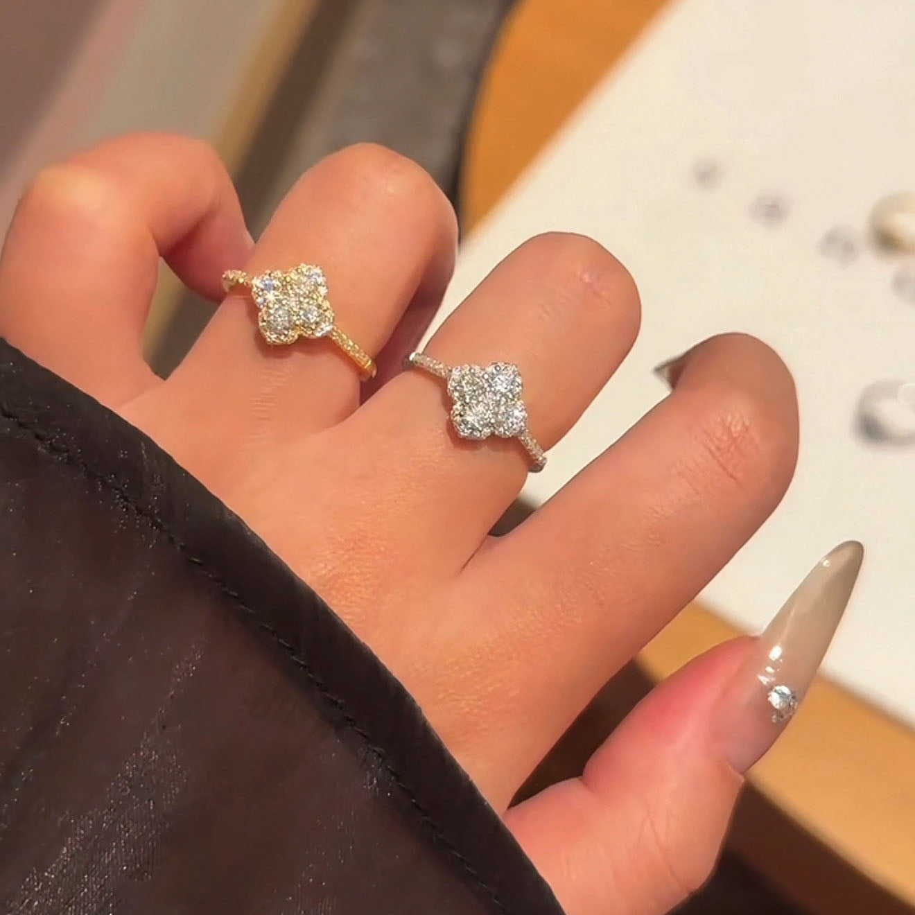 Zipporah Ring