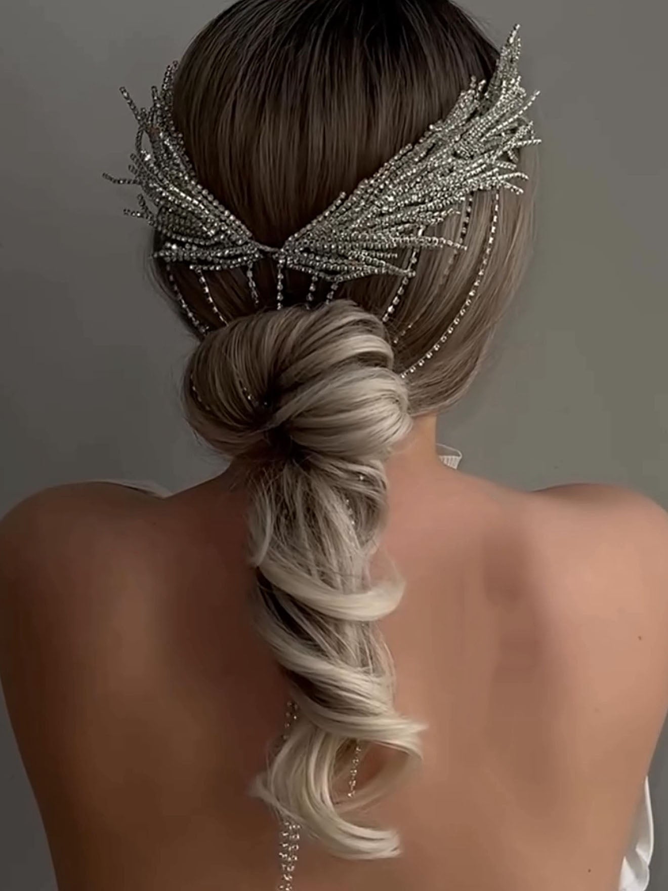 Elodie Angel Wings Style Tassel Hairband