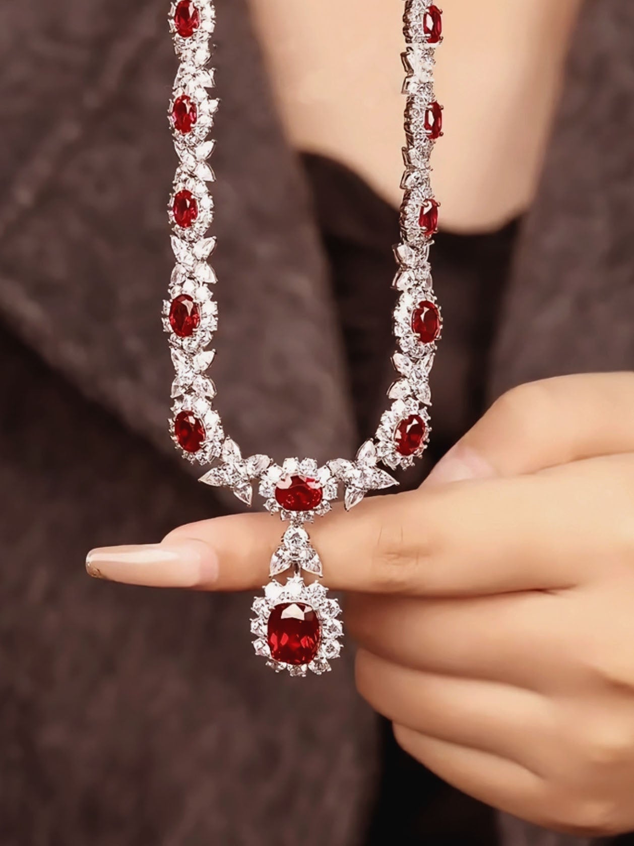 Zenobia Necklace