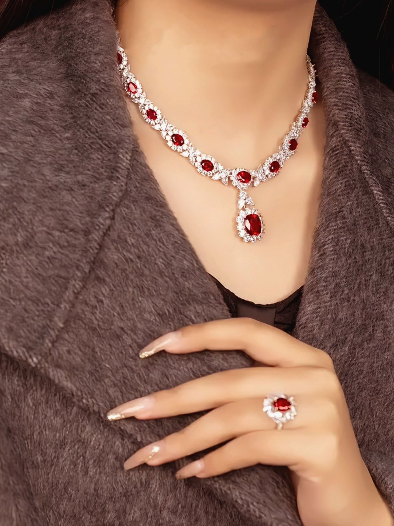 Zenobia Necklace
