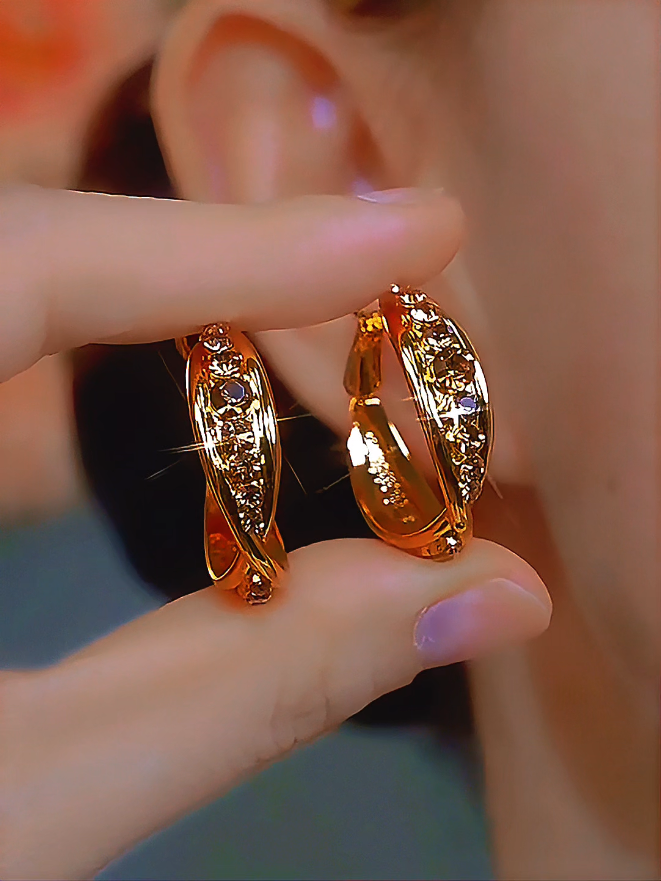 Laurel Earrings