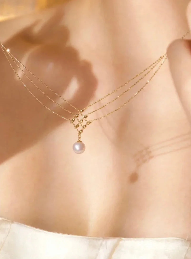 Xenia Necklace | 24k Gold Plated