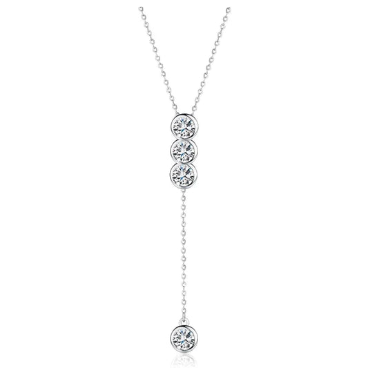 Camilla Necklace | Sterling Silver