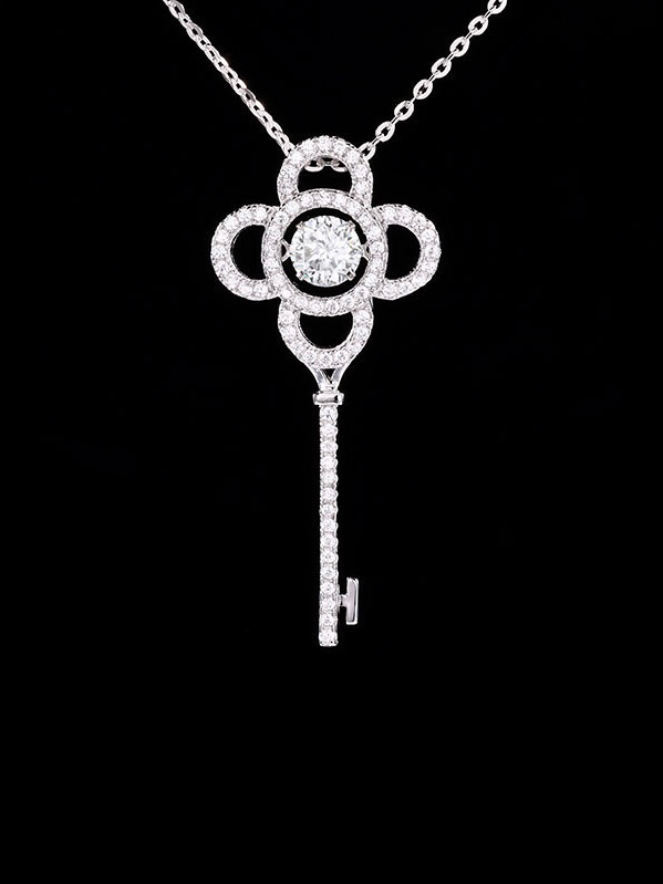 Enid Necklace | Sterling Sliver