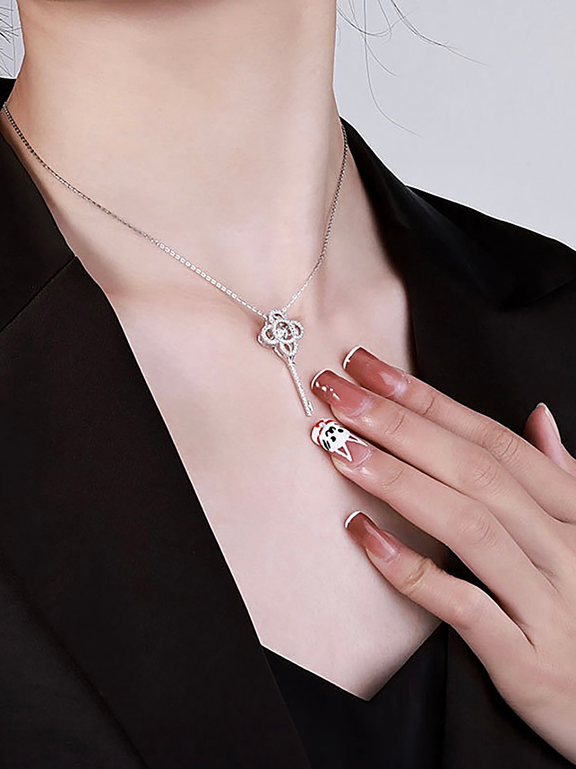 Enid Necklace | Sterling Sliver