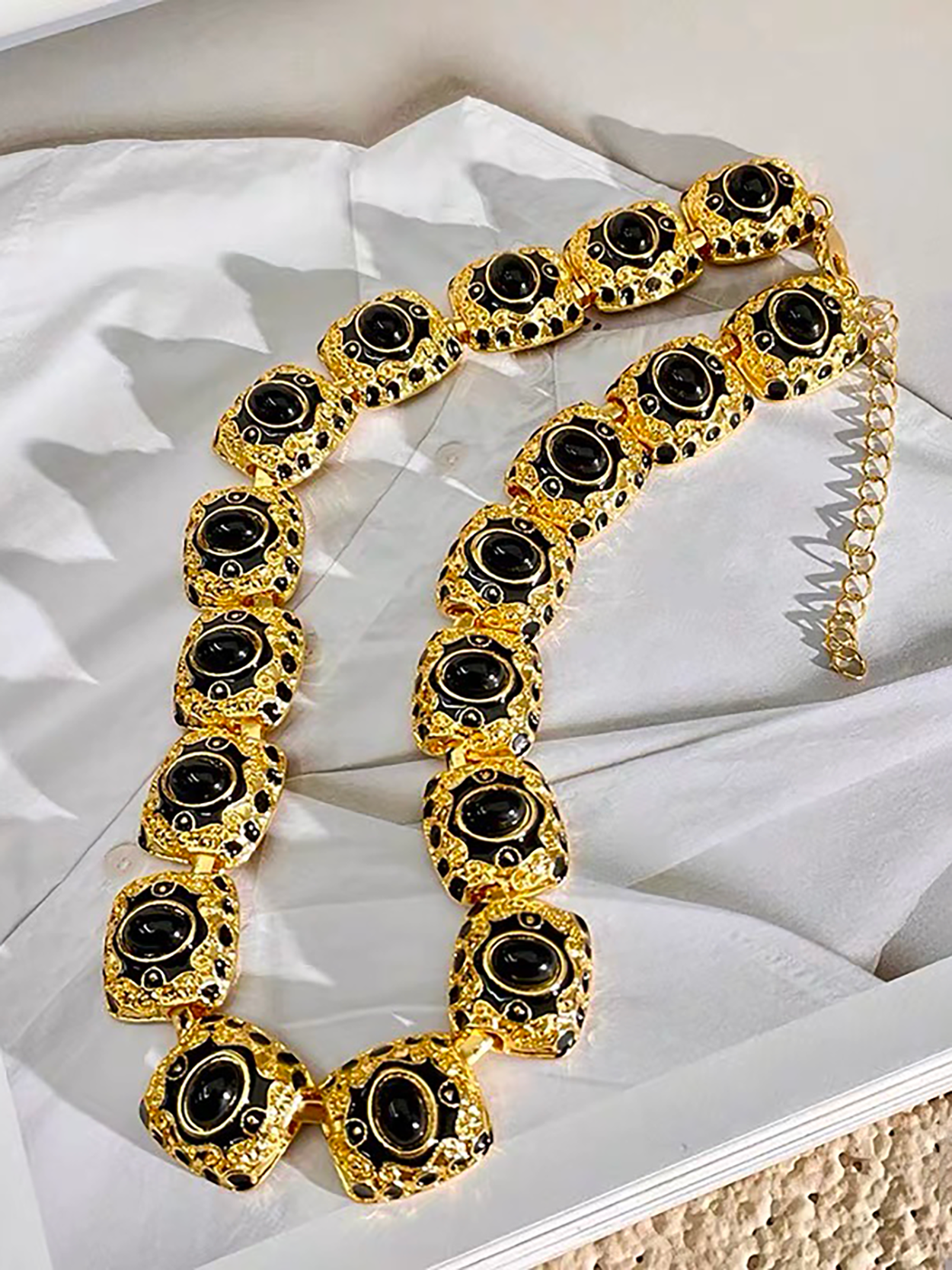 Hazel Necklace | 24k Gold Plated