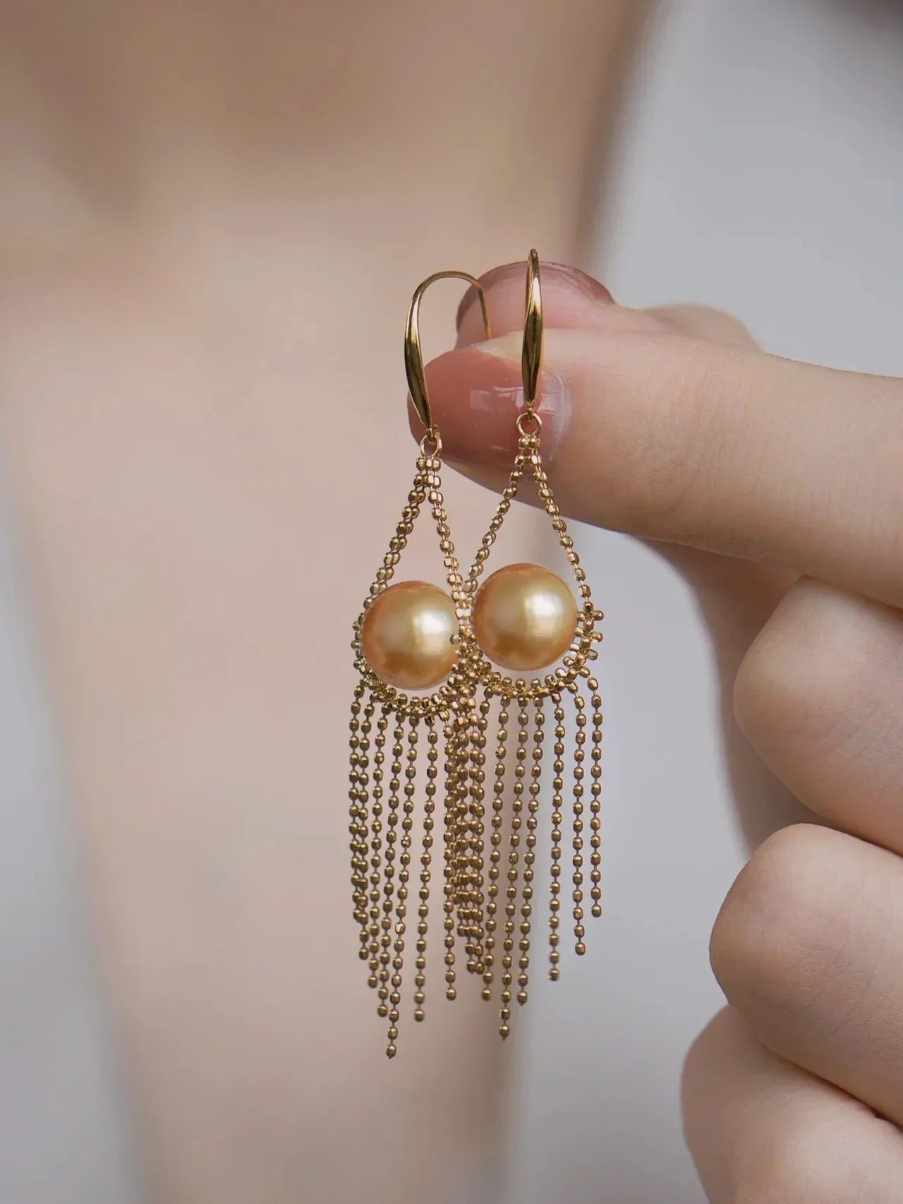 Lucille Necklace | 24k Gold Plated