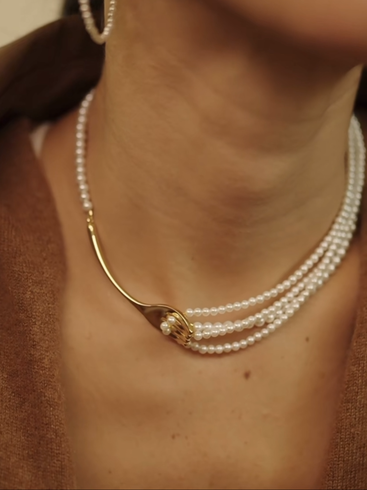 Hattie Necklace Set | 24k Gold Plated