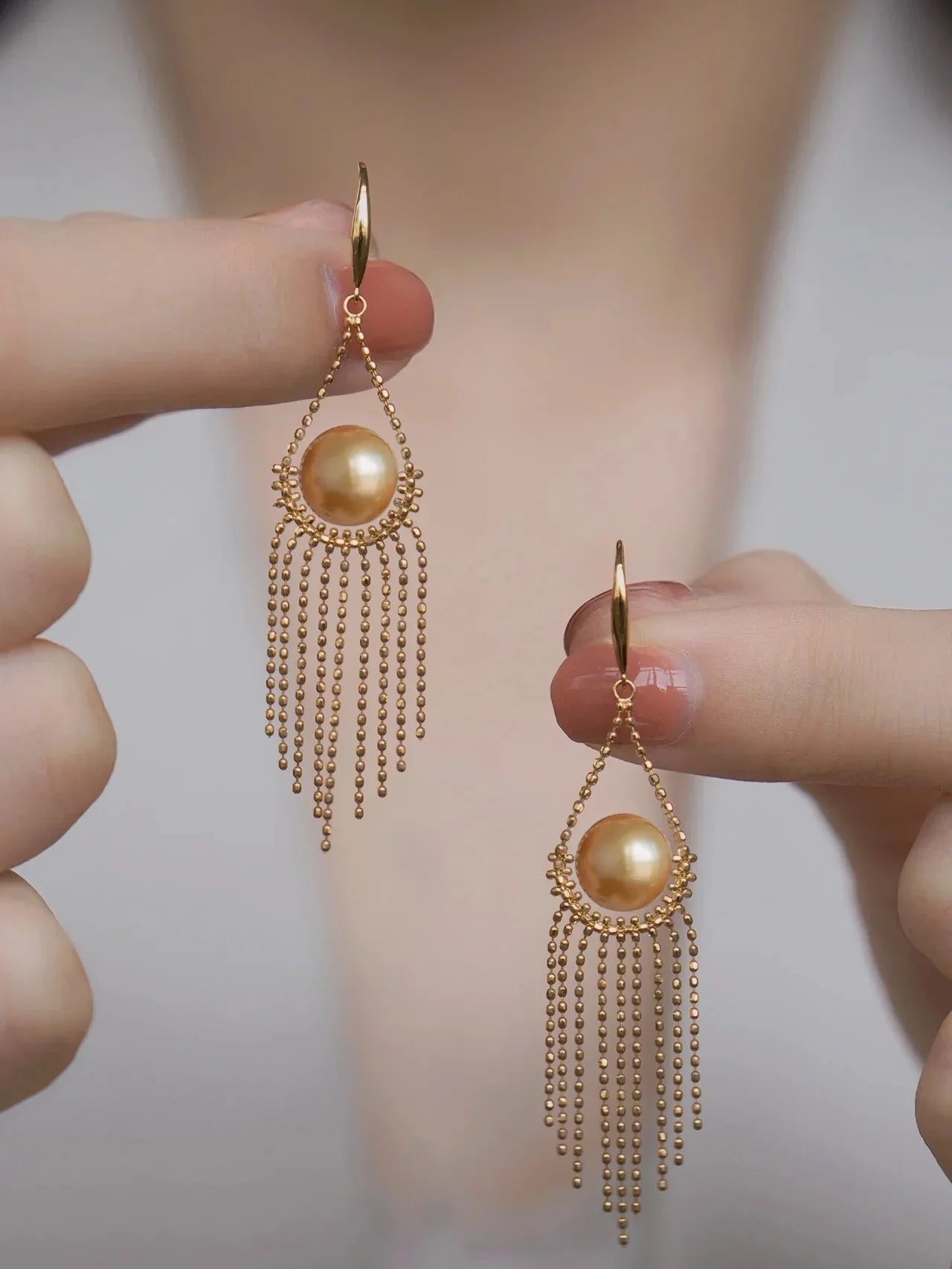 Lucille Necklace | 24k Gold Plated