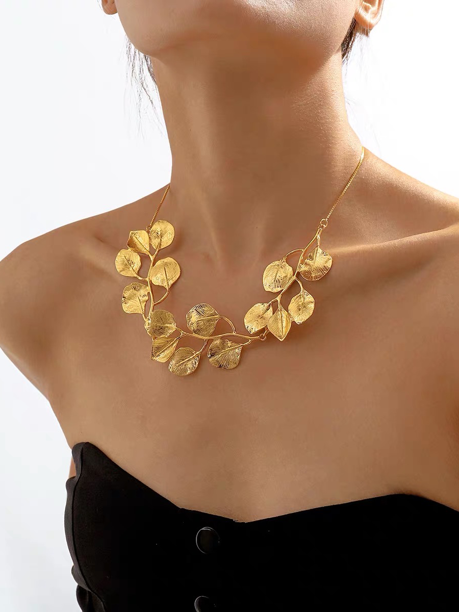 Delphine Necklace Set | 24k Gold Plated