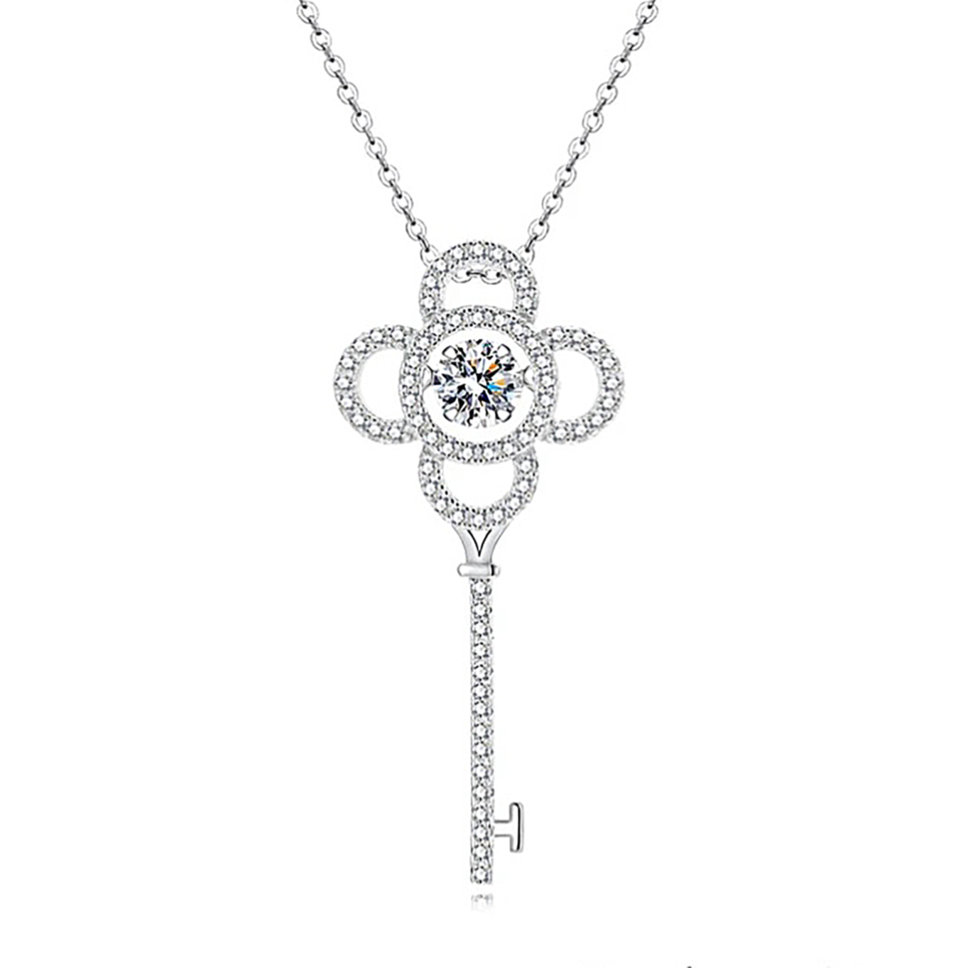 Enid Necklace | Sterling Sliver