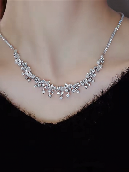 Priscilla Necklace | Sterling Sliver